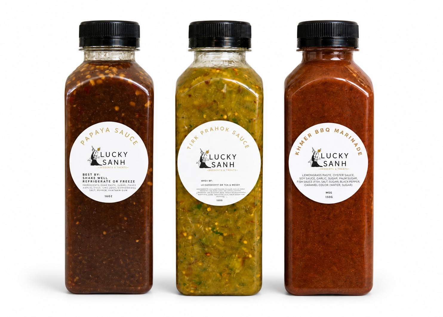 Sauce Trio