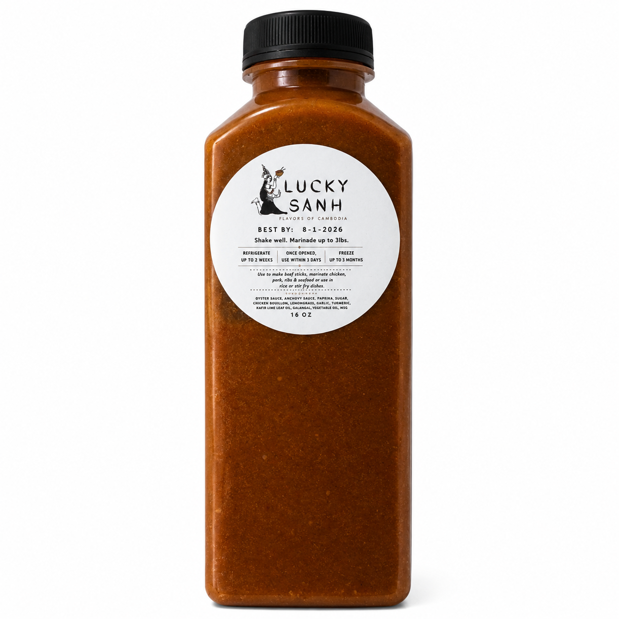 Khmer BBQ Marinade: BUY 3 GET 1 FREE: Add 4 to cart to activate free item.